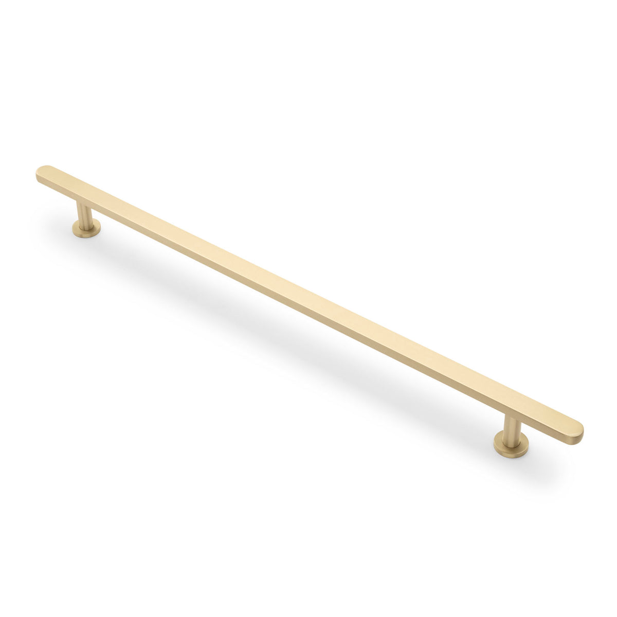 Brushed Brass Oval Profile Appliance/Door Pull - Imogen