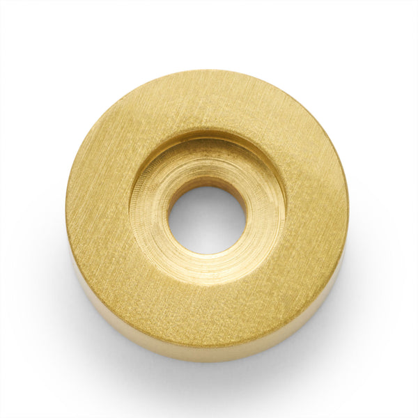 Cabinet Handle Base Plate (Various Finishes)- Manovella