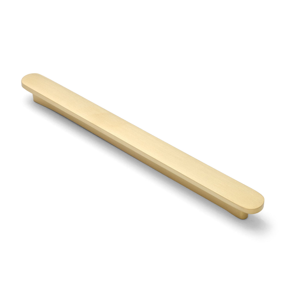 Brushed Brass Imogen PVD Oval Cabinet Pull Large
