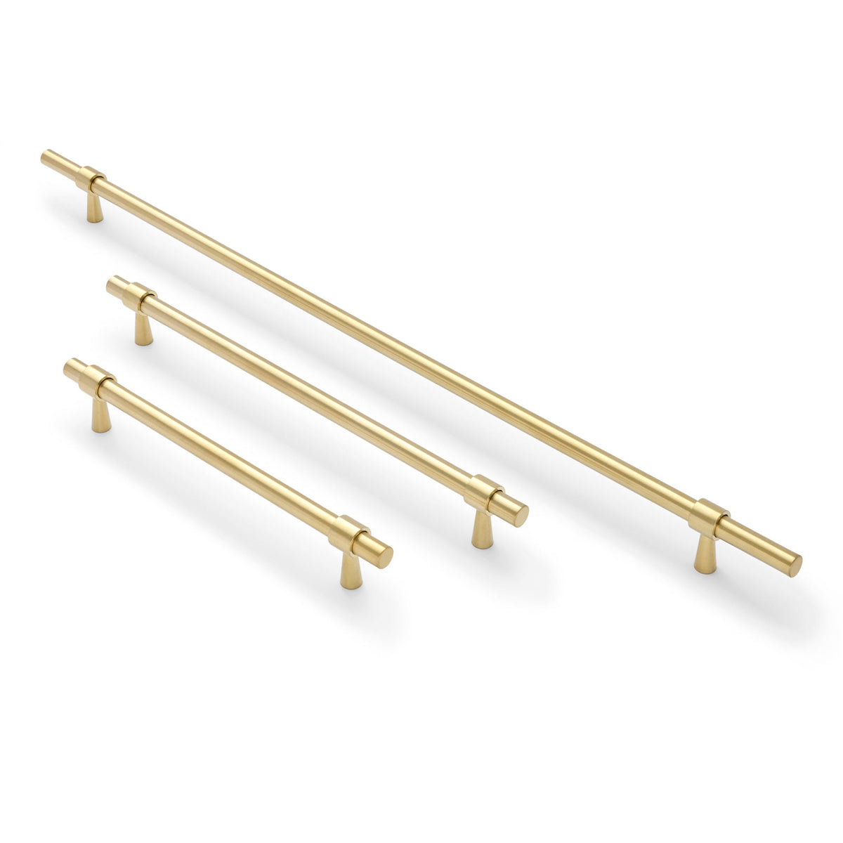 Brushed Brass Phoebe PVD Timeless Pull