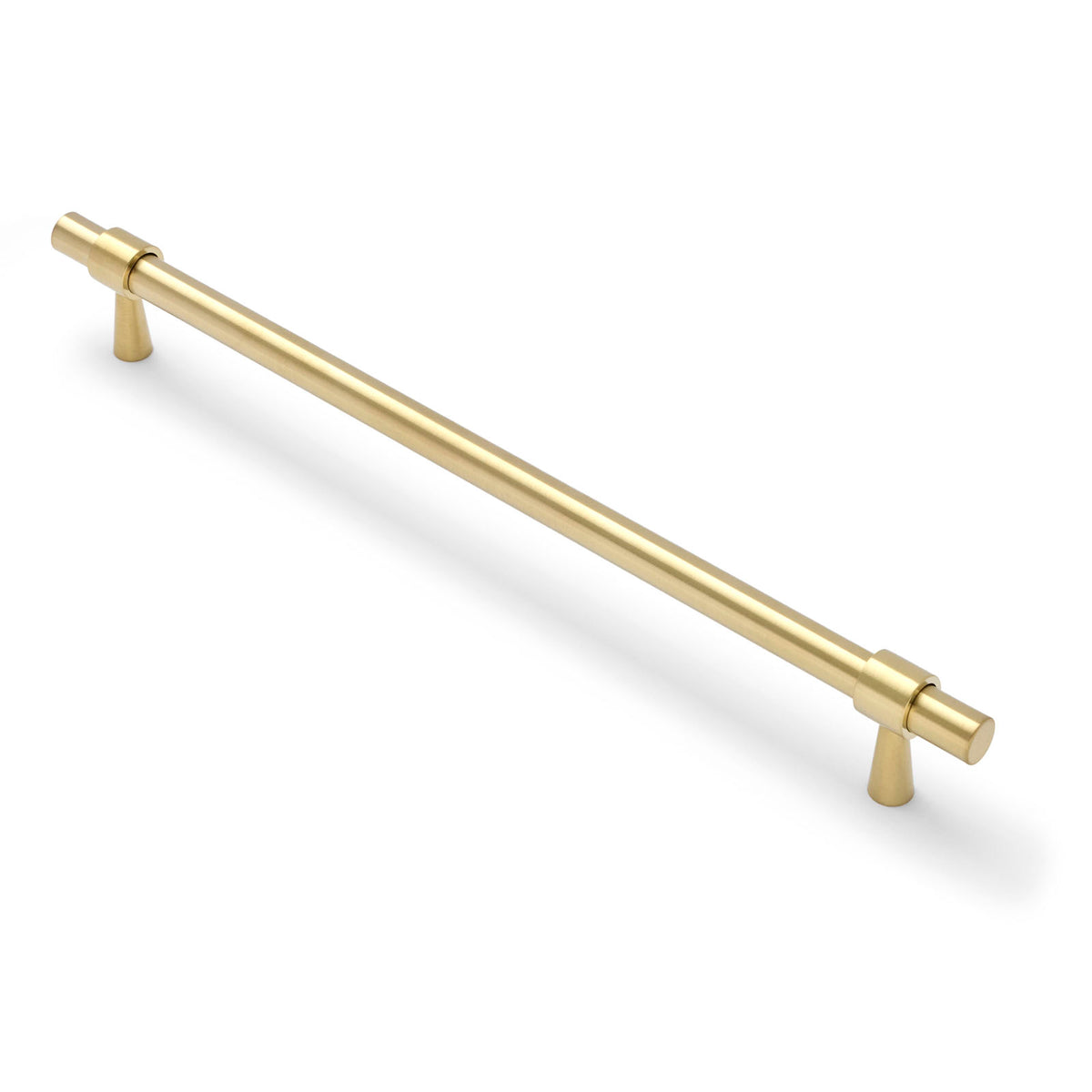 Brushed Brass Phoebe PVD Timeless Pull Large