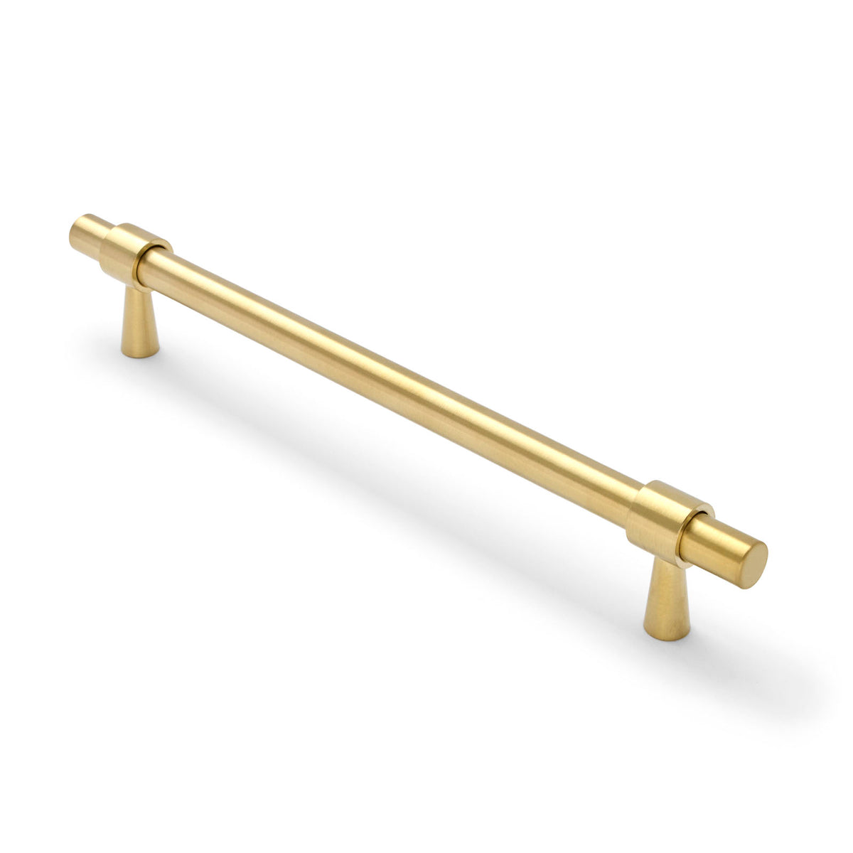 Brushed Brass Phoebe PVD Timeless Pull Medium