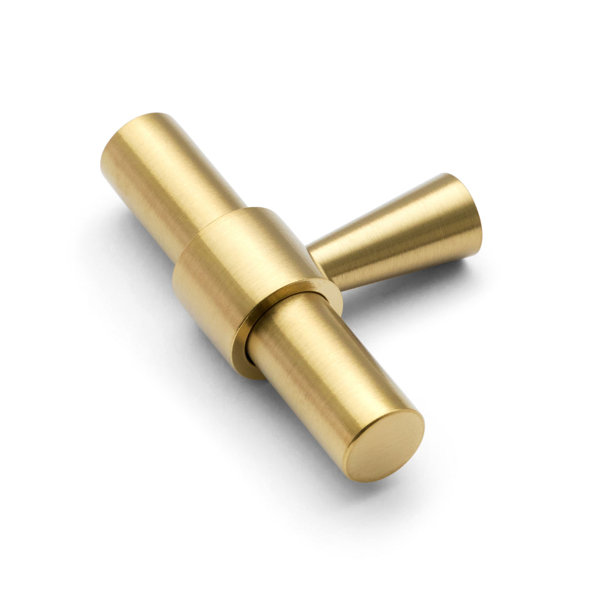 Brushed Brass Cora PVD Timeless T-Bar