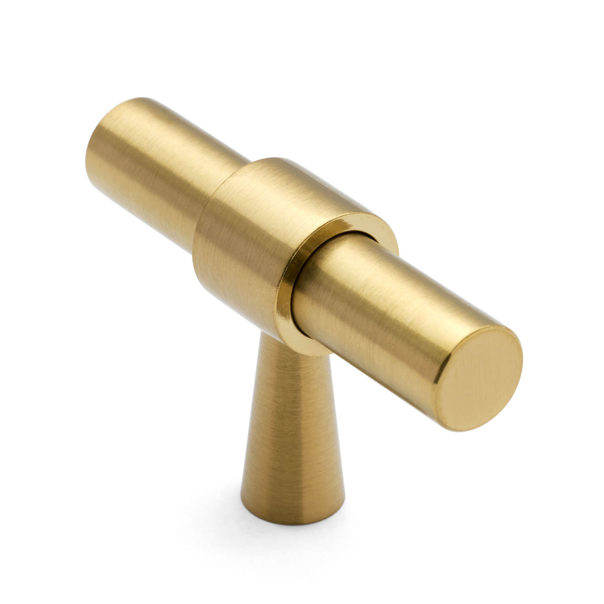 Brushed Brass Cora PVD Timeless T-Bar