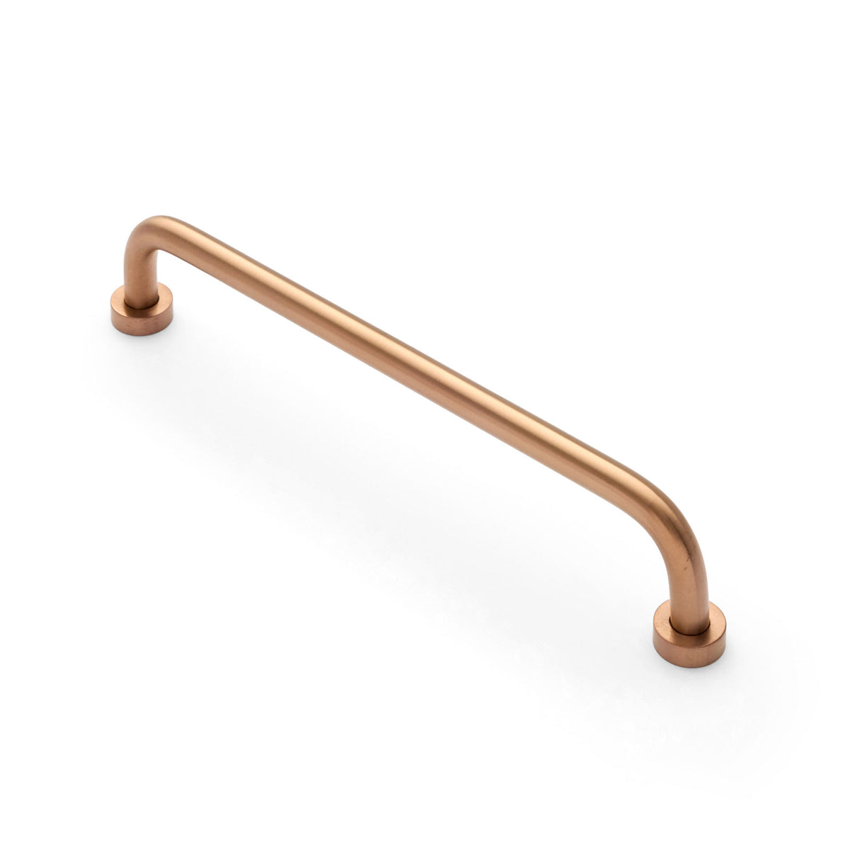 Brushed Copper PVD Arched Pull - Daphne