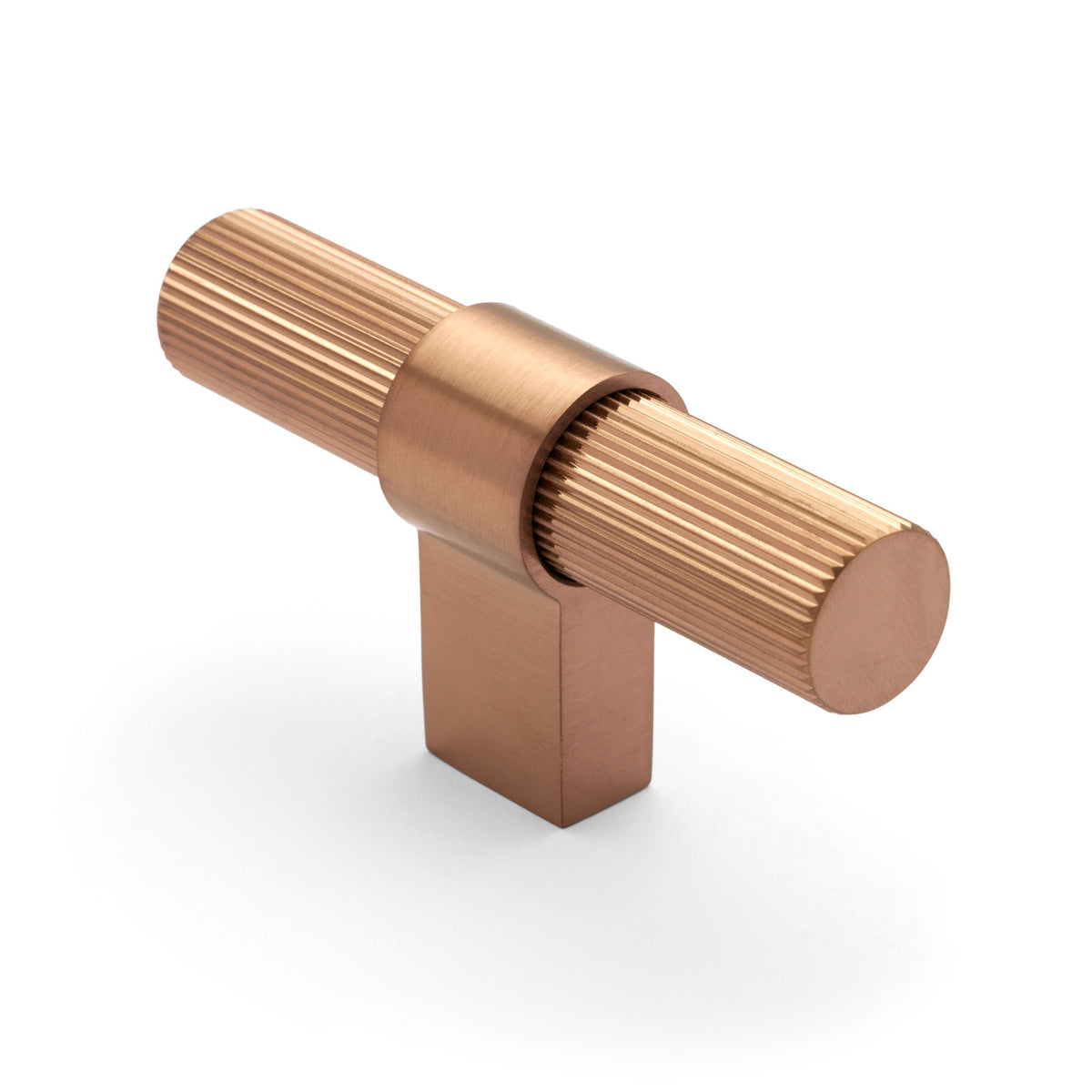 Brushed Copper Athena PVD T-Bar