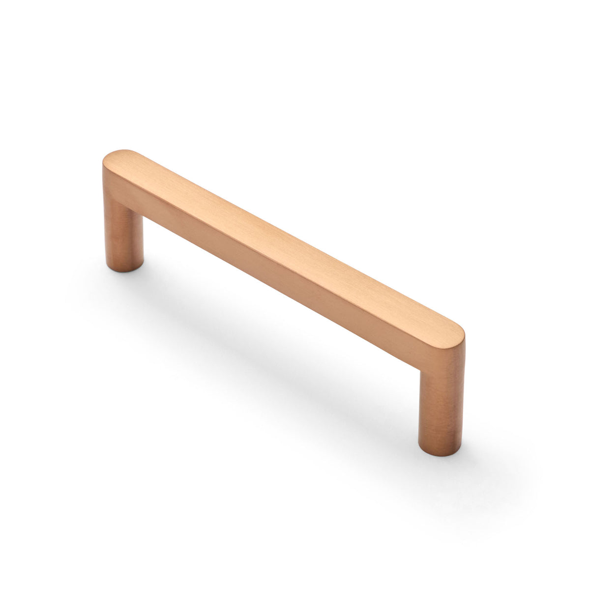 Brushed Copper Clio PVD Straight Cabinet Pull Small