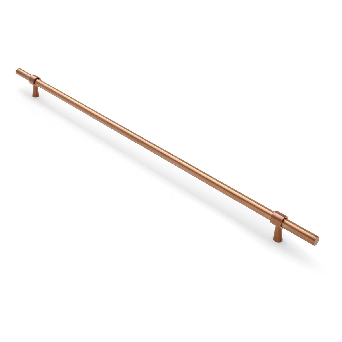 Brushed Copper PVD Timeless Pull - Phoebe