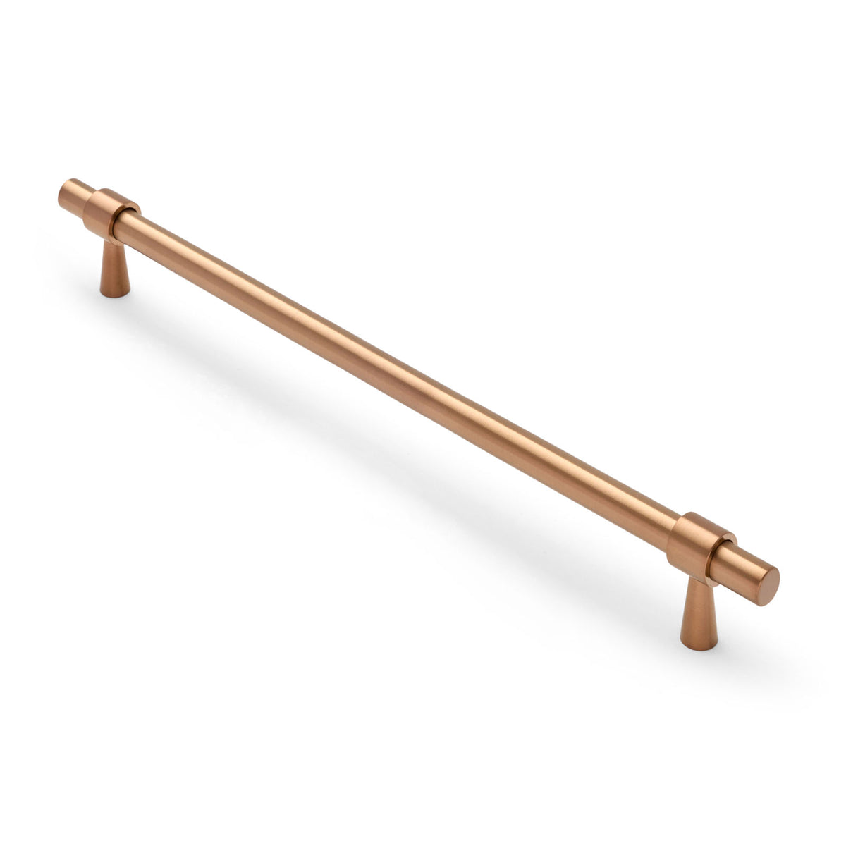 Brushed Copper PVD Timeless Pull - Phoebe