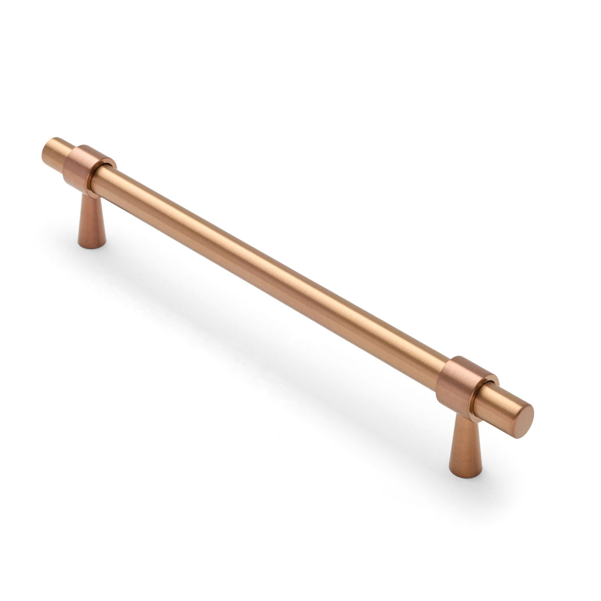 Brushed Copper PVD Timeless Pull - Phoebe