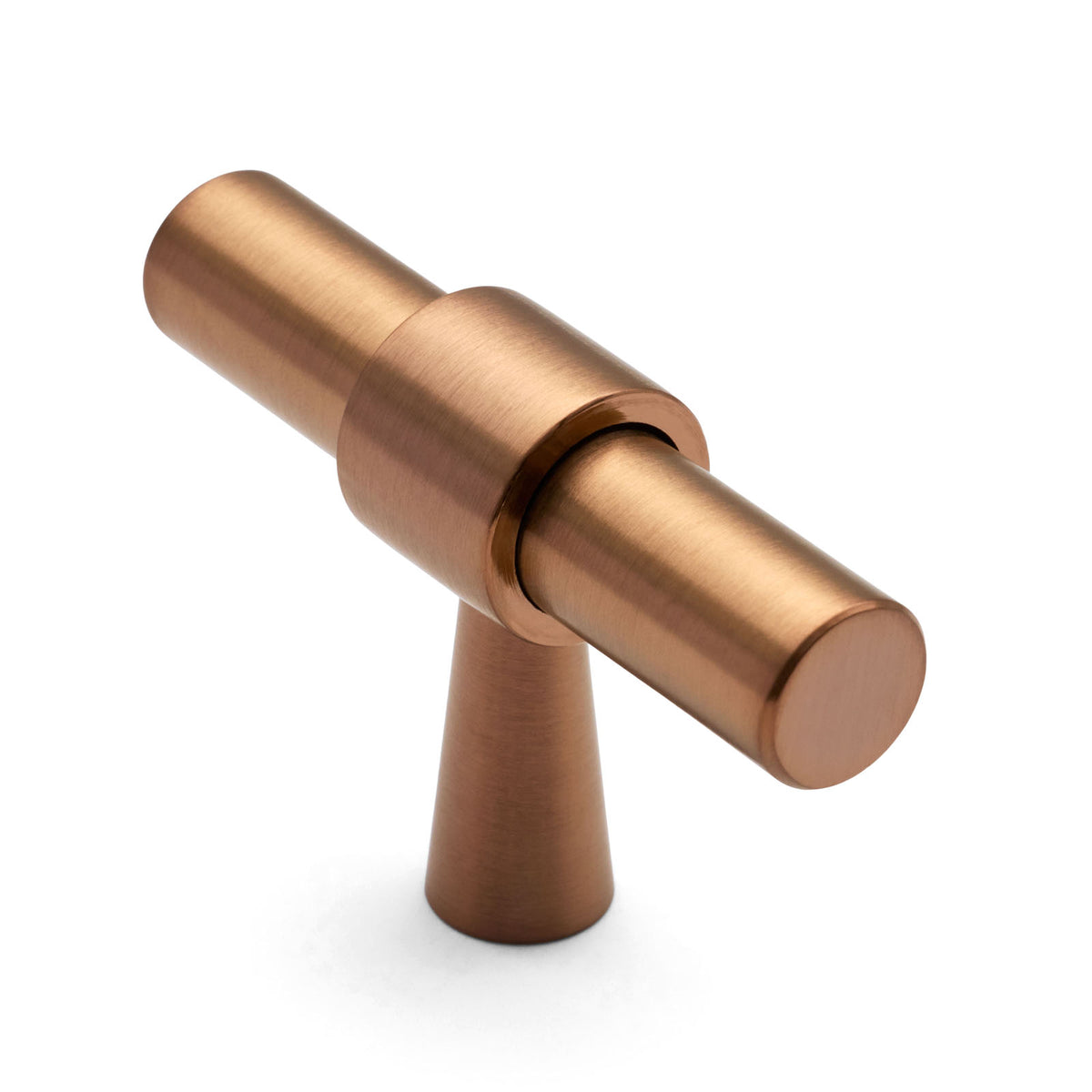 Brushed Copper PVD Timeless T-Bar - Cora