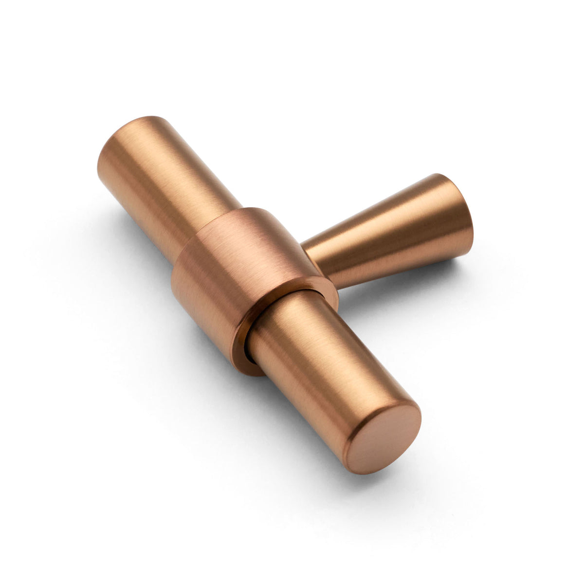 Brushed Copper PVD Timeless T-Bar - Cora
