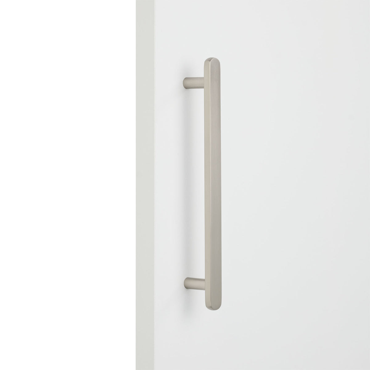 Brushed Nickel Oval Profile Appliance/Door Pull - Imogen