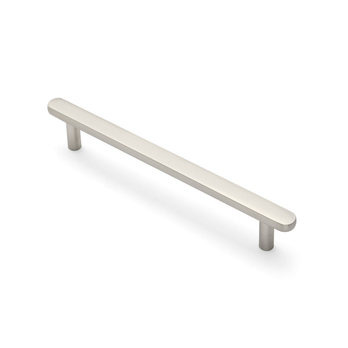 Brushed Nickel Oval Profile Appliance/Door Pull - Imogen
