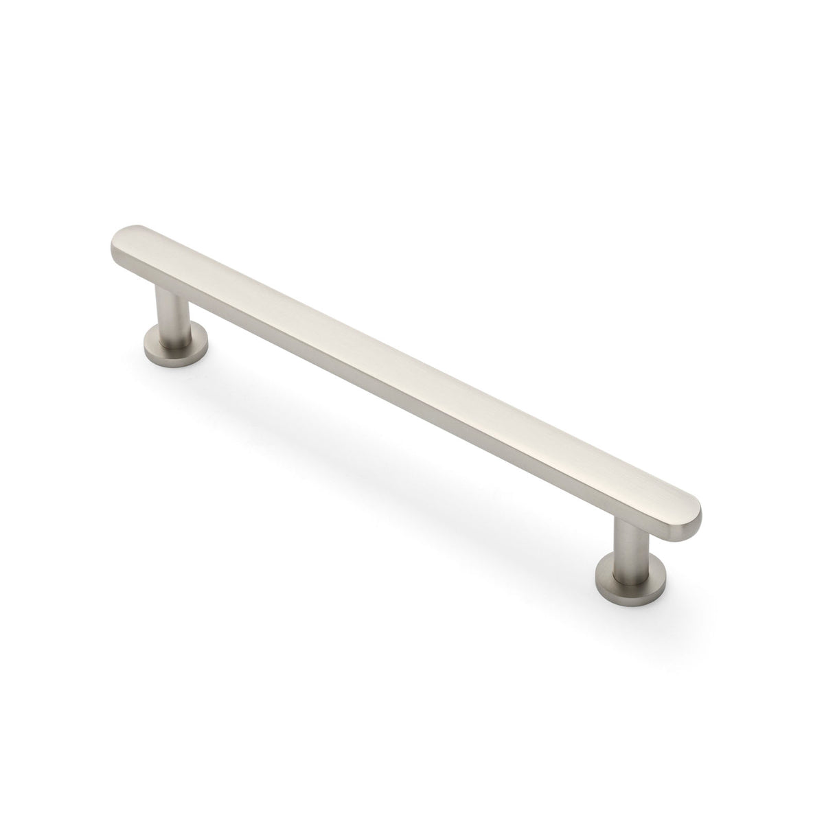 Brushed Nickel Oval Profile Appliance/Door Pull - Imogen
