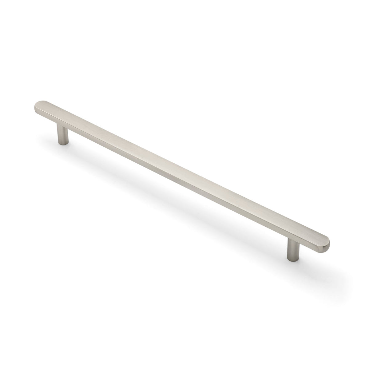 Brushed Nickel Oval Profile Appliance/Door Pull - Imogen