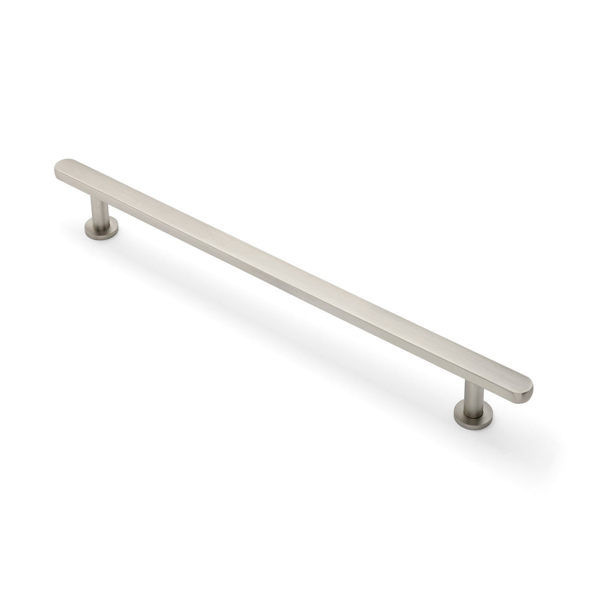 Brushed Nickel Oval Profile Appliance/Door Pull - Imogen