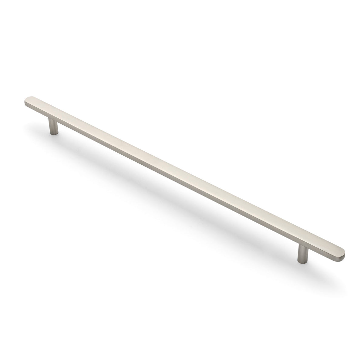 Brushed Nickel Oval Profile Appliance/Door Pull - Imogen