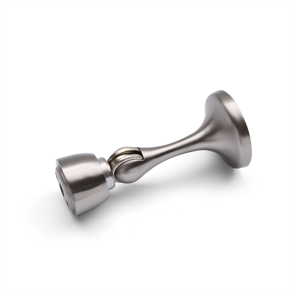 Brushed Nickel Magnetic Door Stop