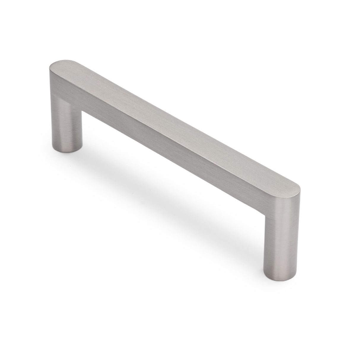 Brushed Nickel Straight Profile Cabinet Pull - Clio