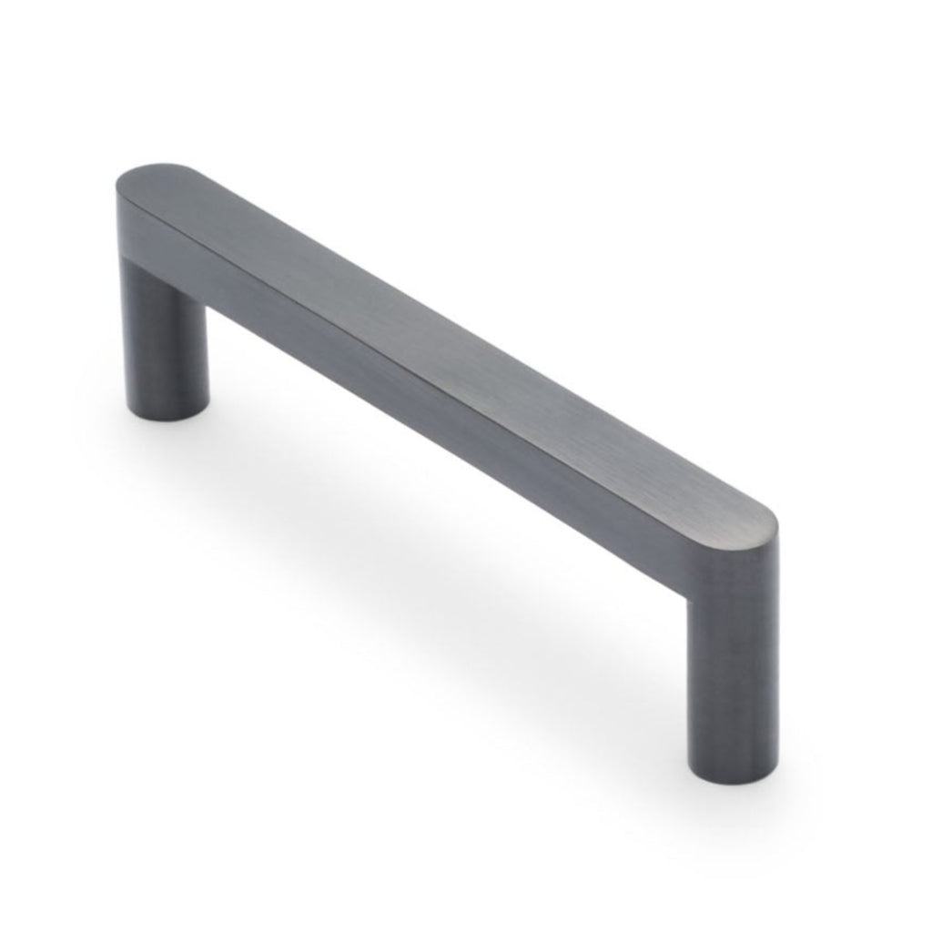 Gunmetal Straight Profile Cabinet Pull - Clio | Manovella