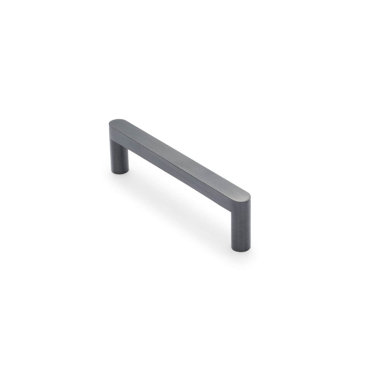 Gunmetal Straight Profile Cabinet Pull - Clio