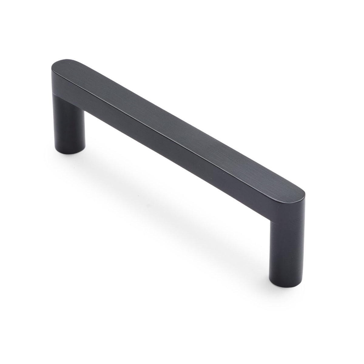 Matt Black Straight Profile Cabinet Pull - Clio