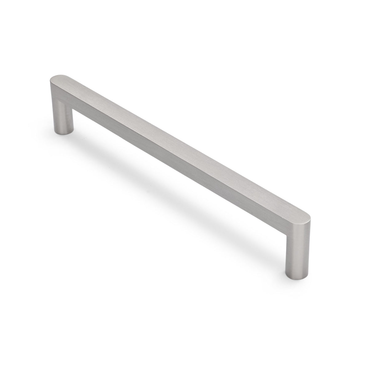 Brushed Nickel Straight Profile Cabinet Pull - Clio