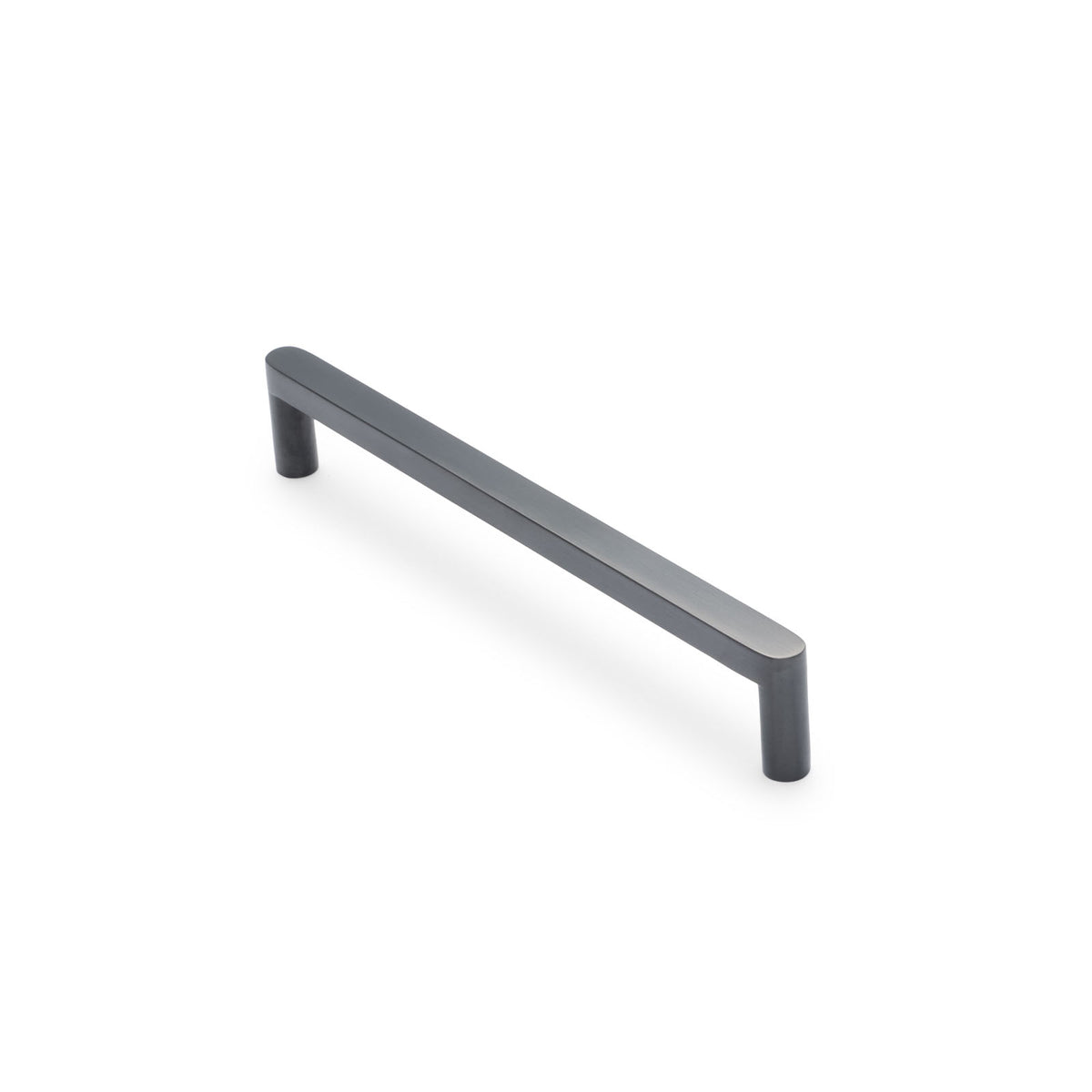 Gunmetal Straight Profile Cabinet Pull - Clio