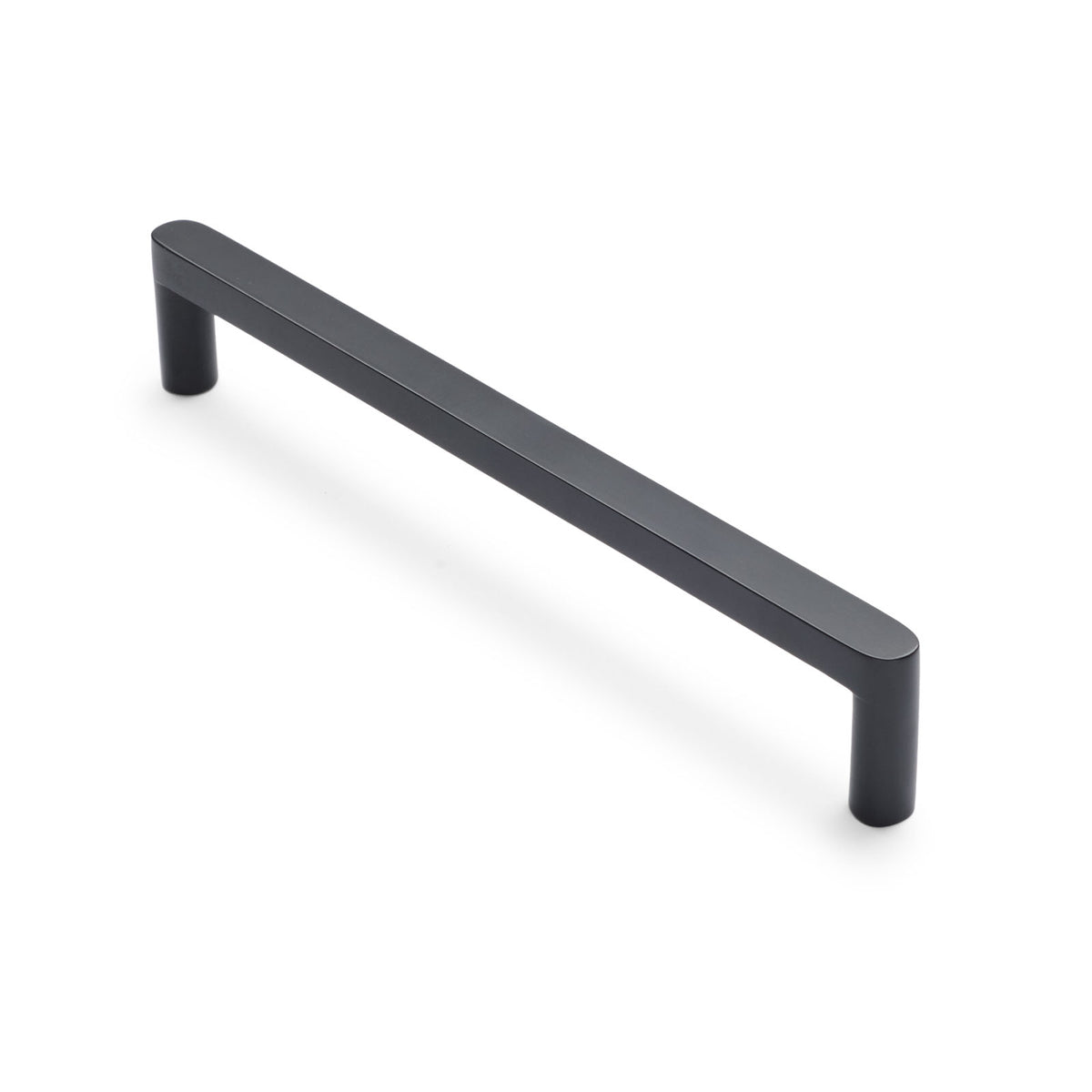 Matt Black Straight Profile Cabinet Pull - Clio