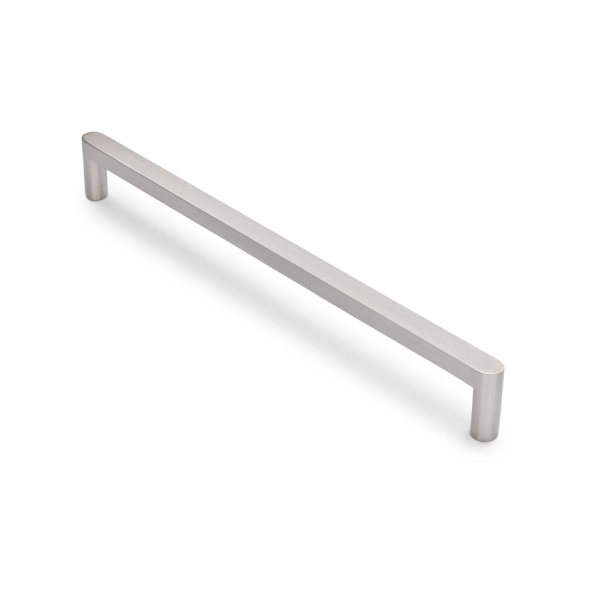 Brushed Nickel Straight Profile Cabinet Pull - Clio