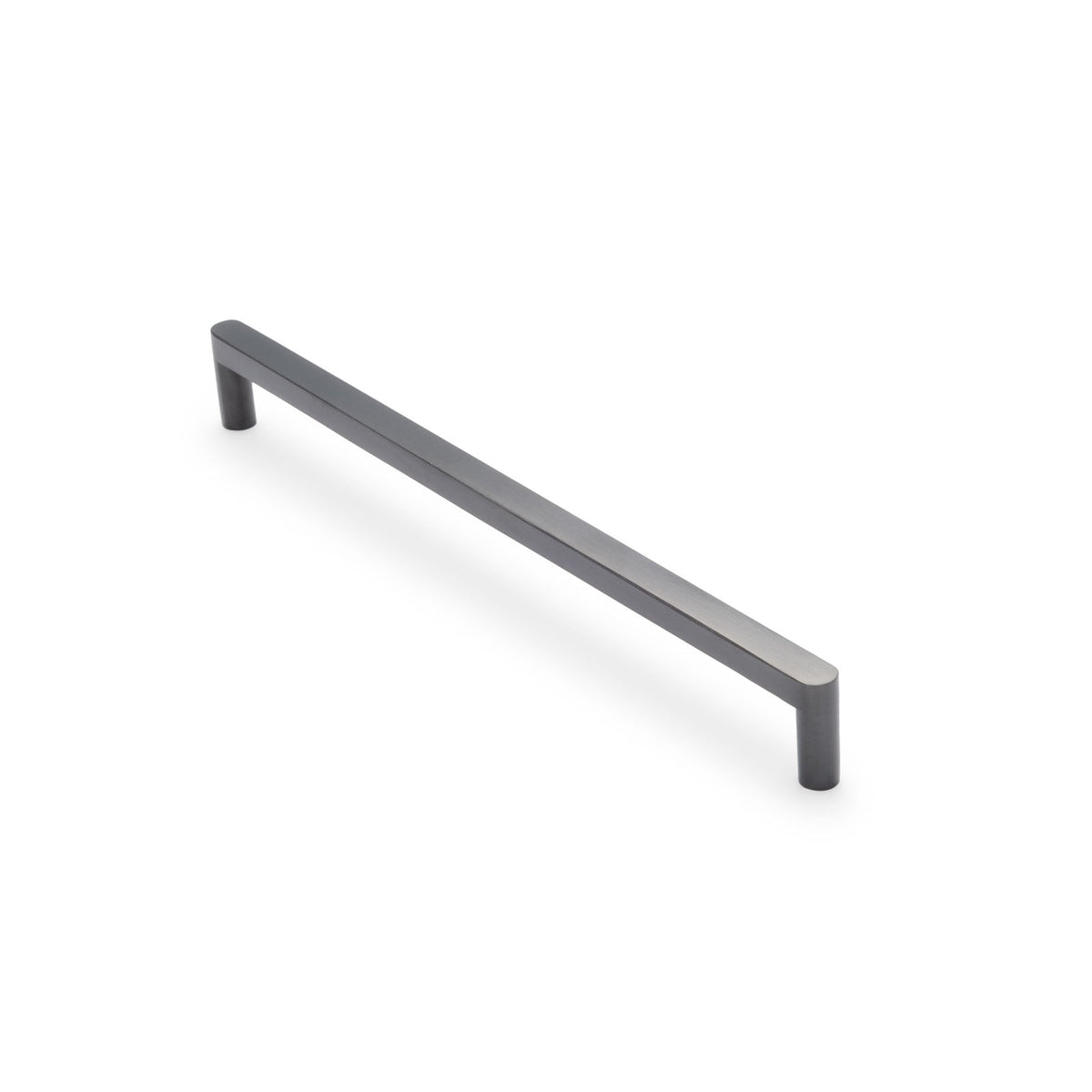 Gunmetal Straight Profile Cabinet Pull - Clio