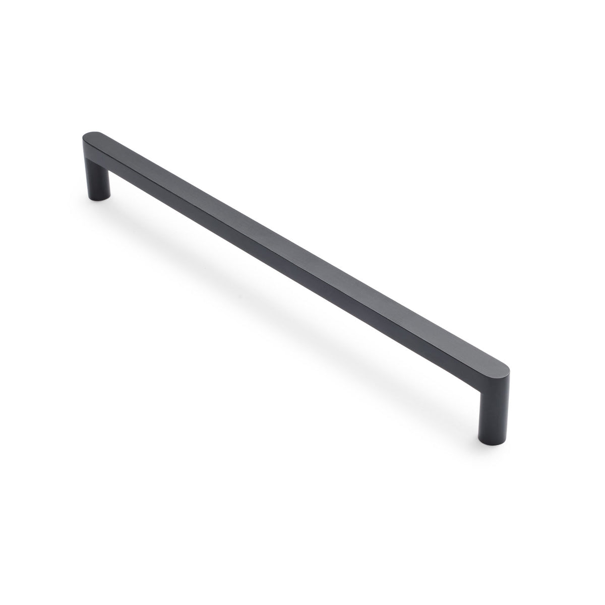 Matt Black Straight Profile Cabinet Pull - Clio