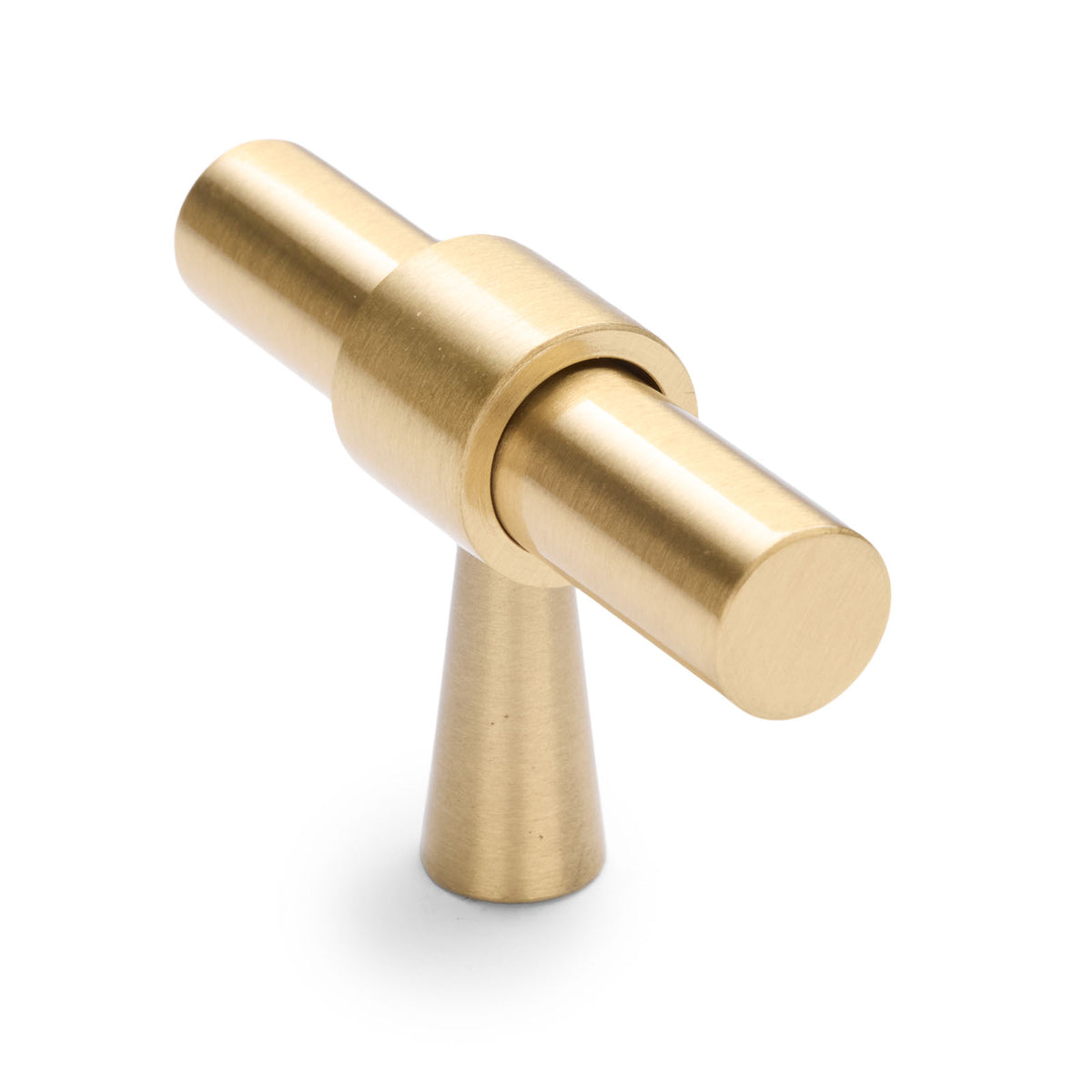 Brushed Brass Timeless T-Bar - Cora