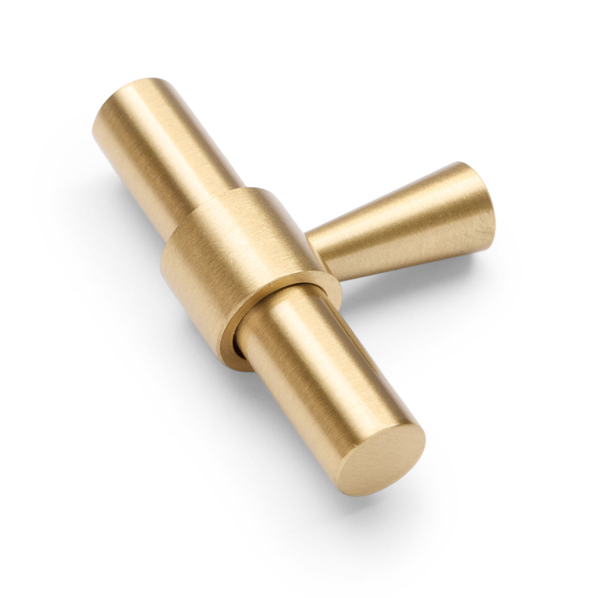 Brushed Brass Timeless T-Bar - Cora