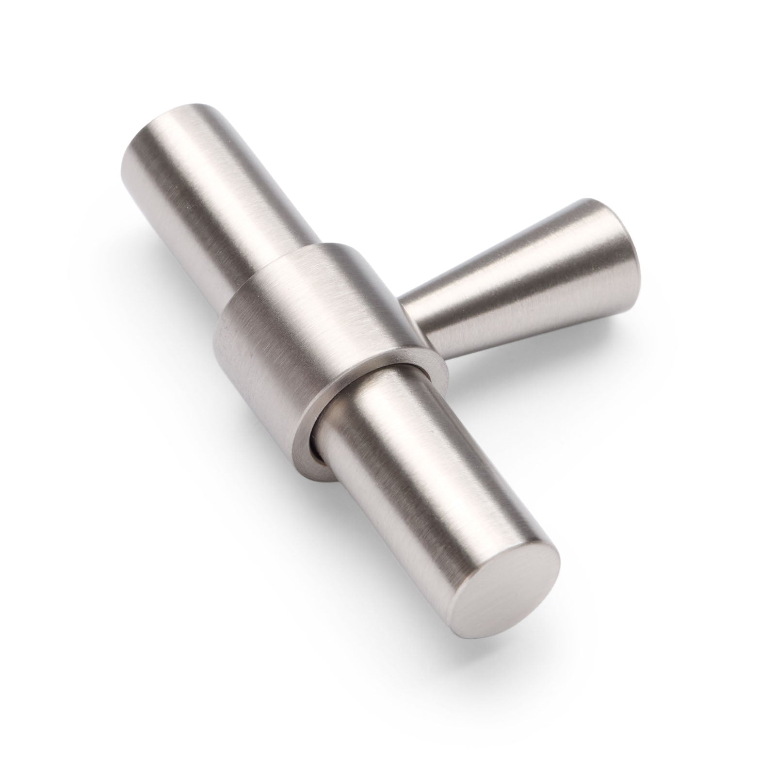 Brushed Nickel Timeless T-Bar - Cora | Manovella