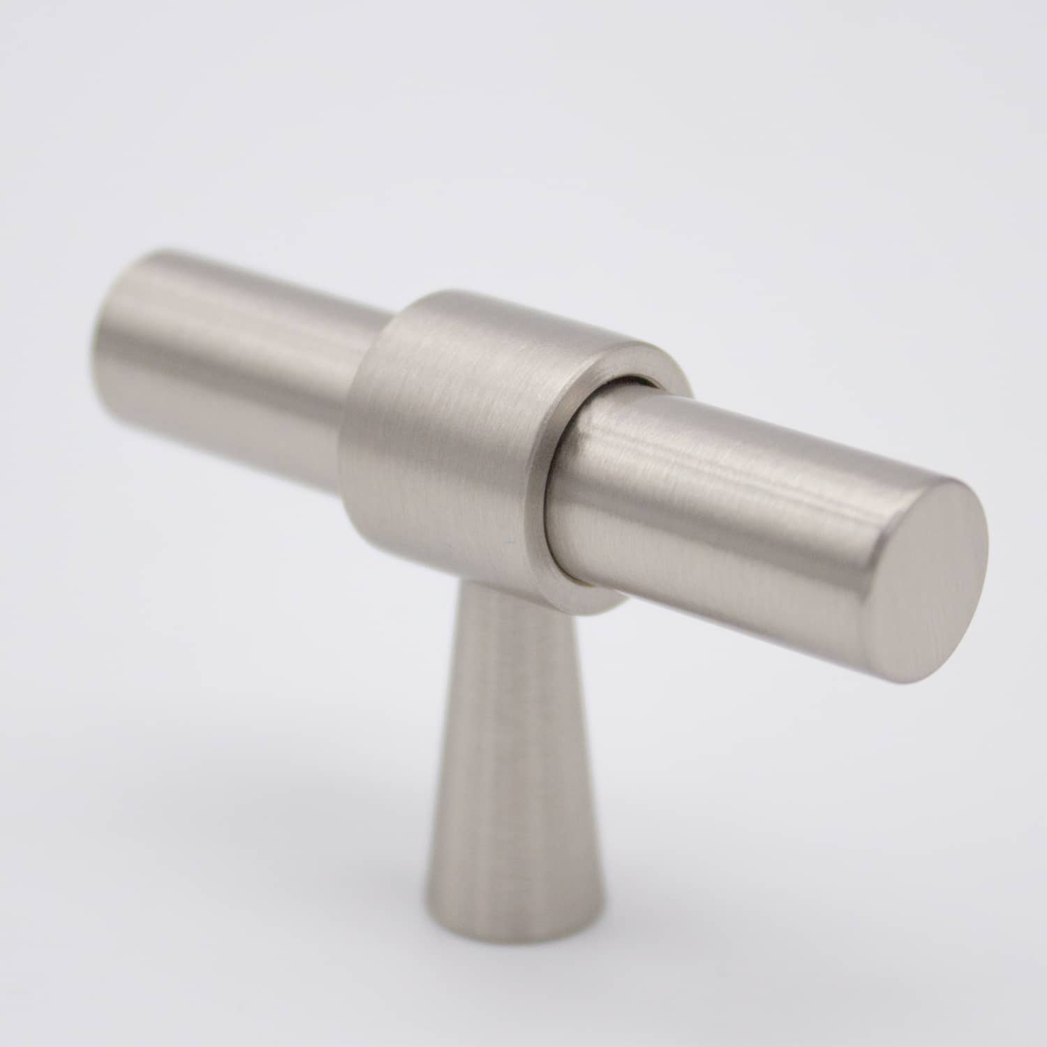 Brushed Nickel Timeless T-Bar - Cora | Manovella