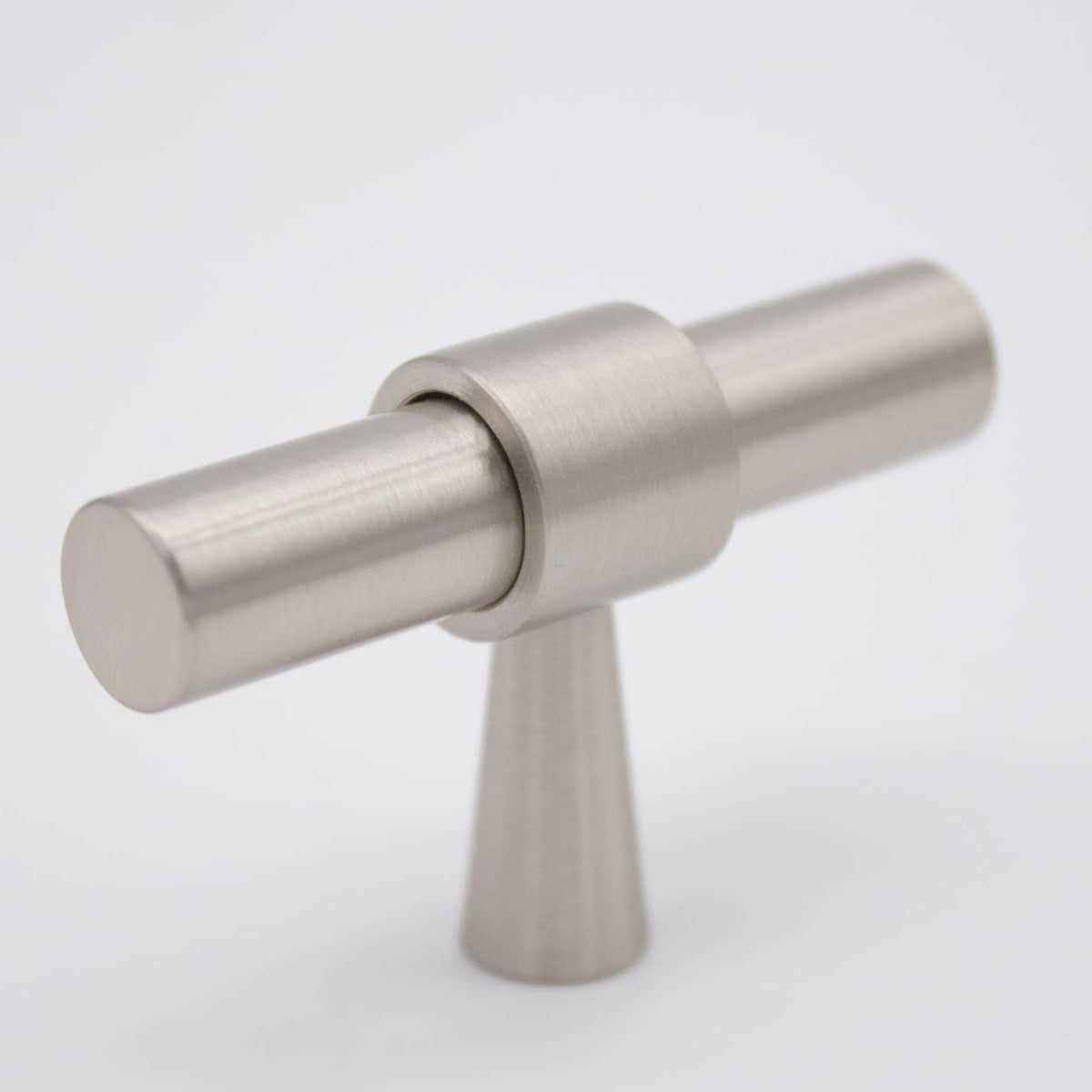 Brushed Nickel Timeless T-Bar - Cora | Manovella