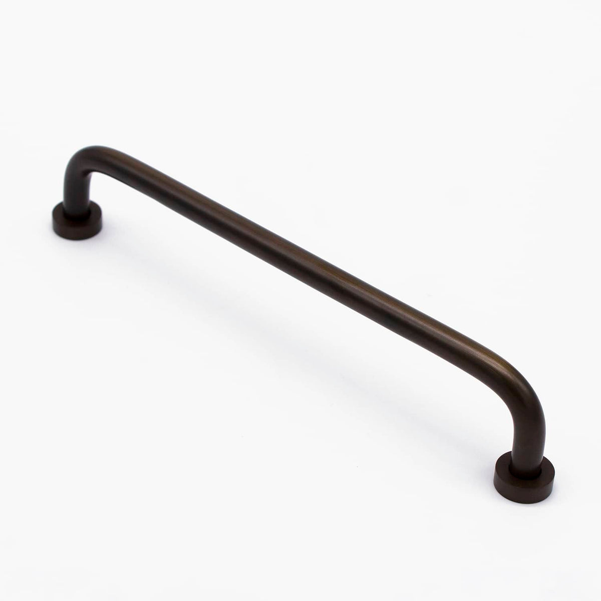 Aged Brass Arched Pull - Daphne