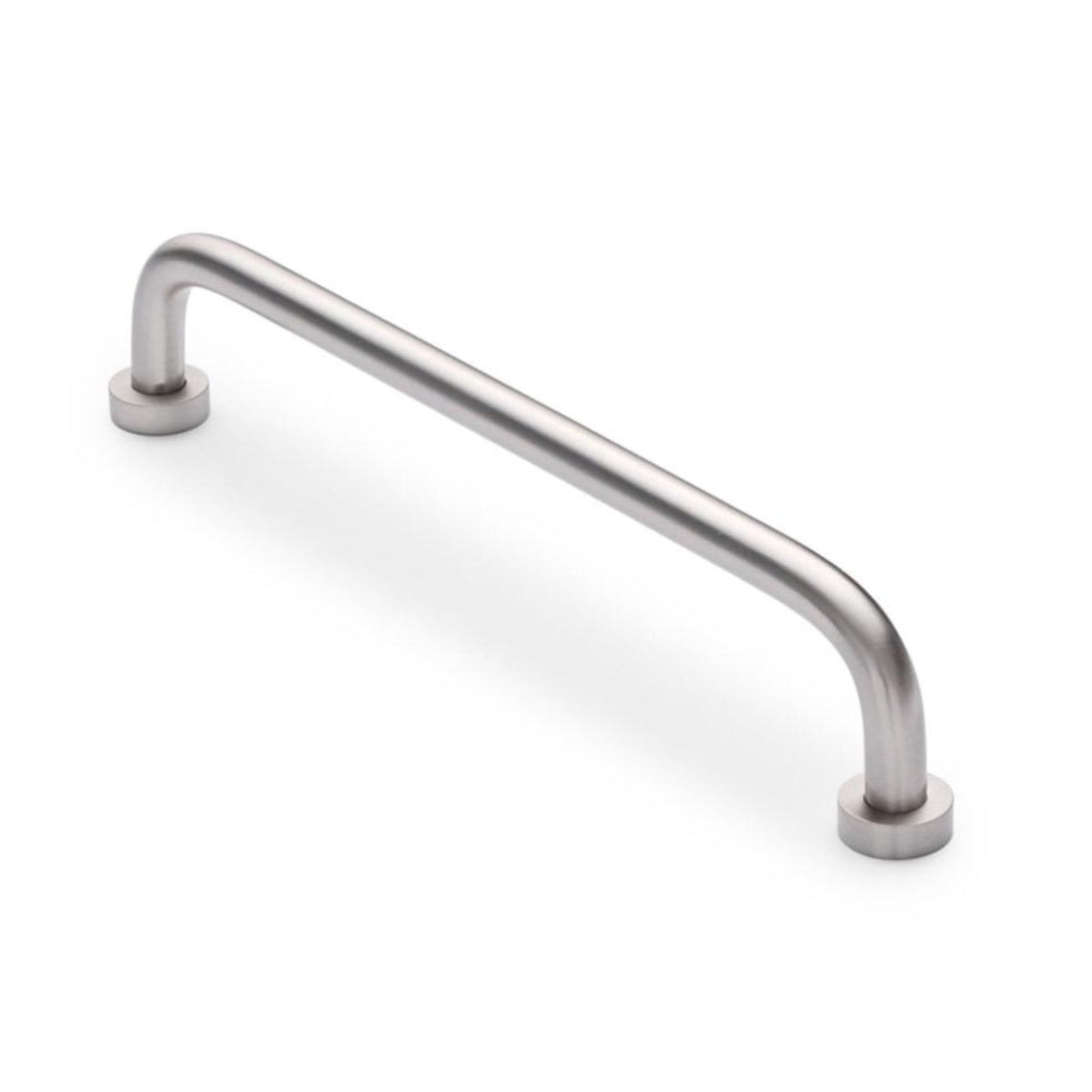 Brushed Nickel Arched Pull - Daphne