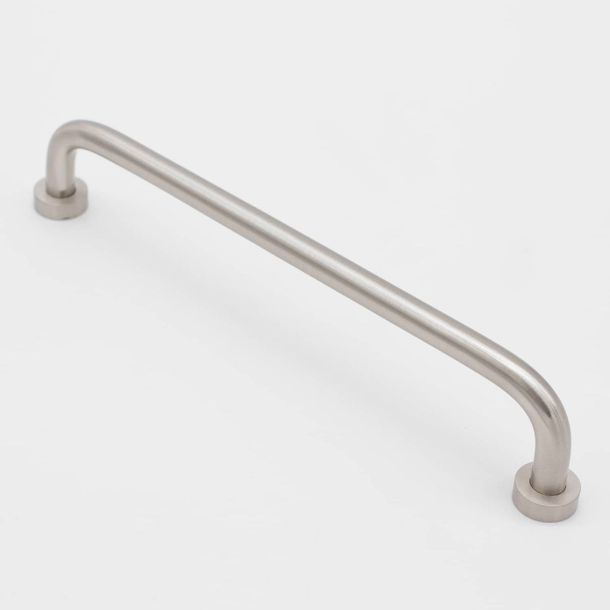 Brushed Nickel Arched Pull - Daphne