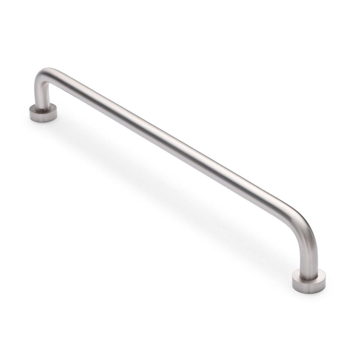 Brushed Nickel Arched Pull - Daphne