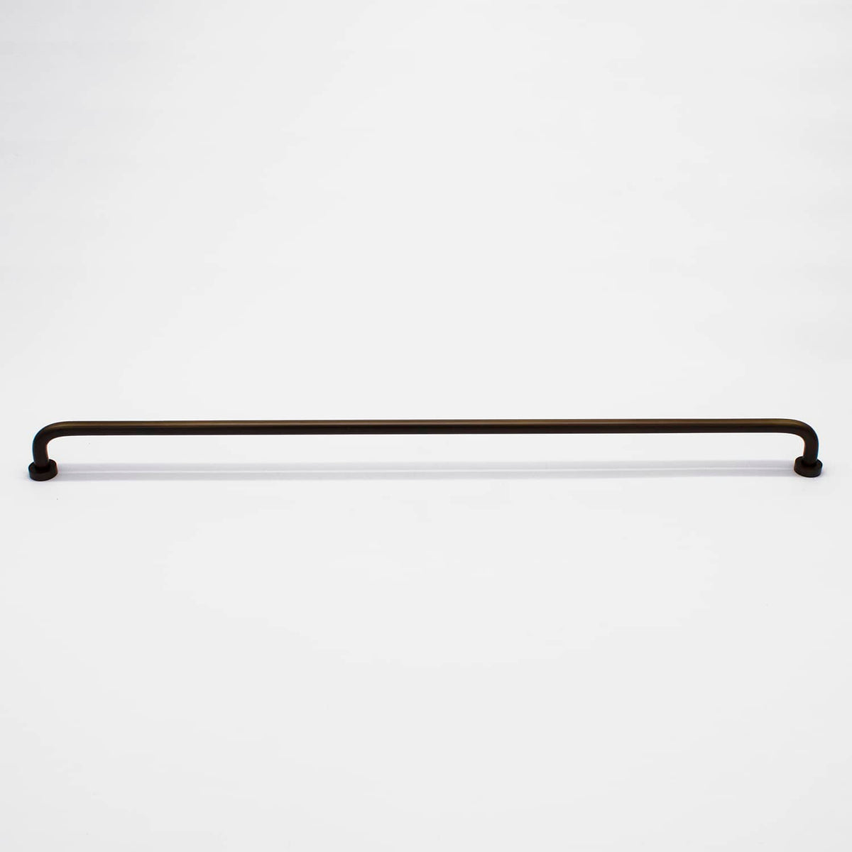 Aged Brass Arched Pull - Daphne