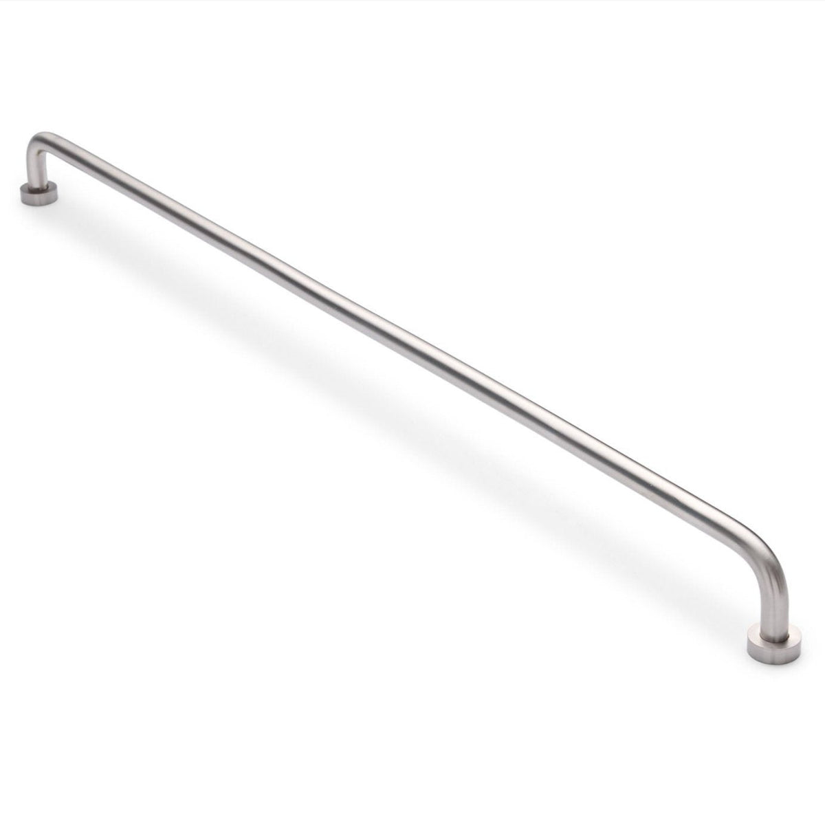 Brushed Nickel Arched Pull - Daphne