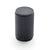 Matt Black Knurled Cabinet Knob - Helena