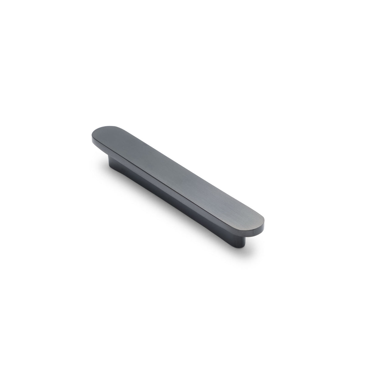 Gunmetal Oval Profile Cabinet Pull - Imogen