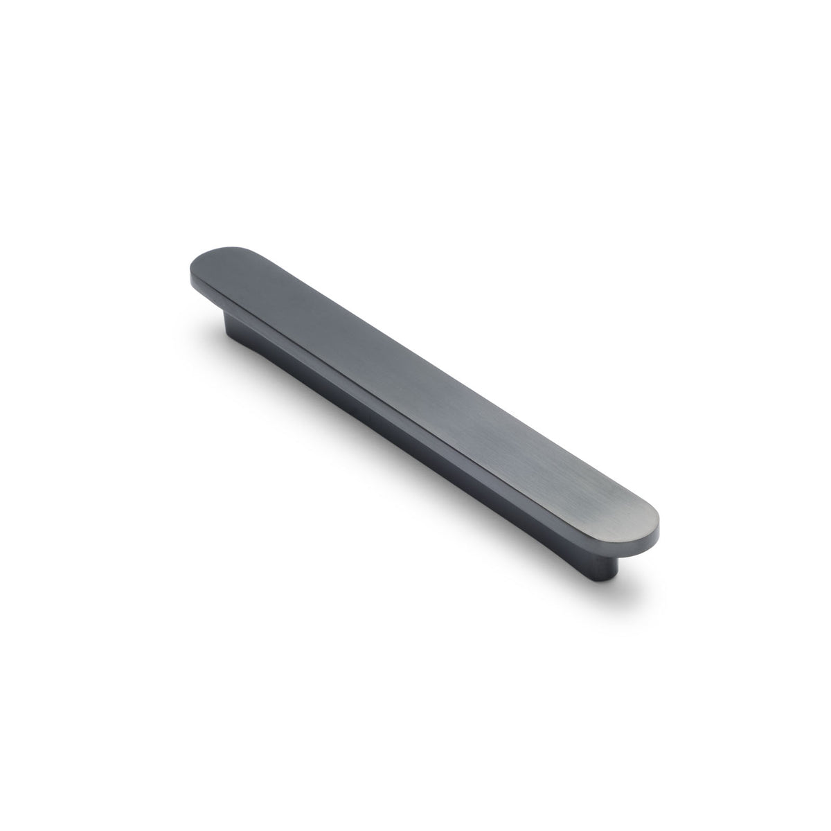 Gunmetal Oval Profile Cabinet Pull - Imogen