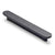 Matt Black Oval Profile Cabinet Pull - Imogen