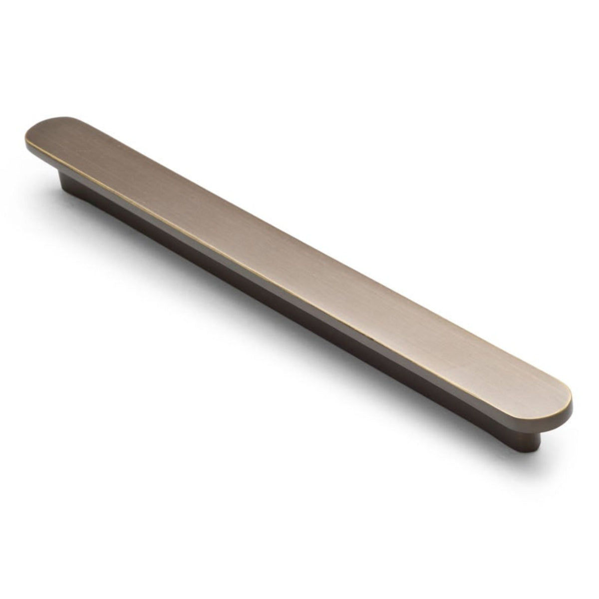 Aged Brass Oval Profile Cabinet Pull - Imogen