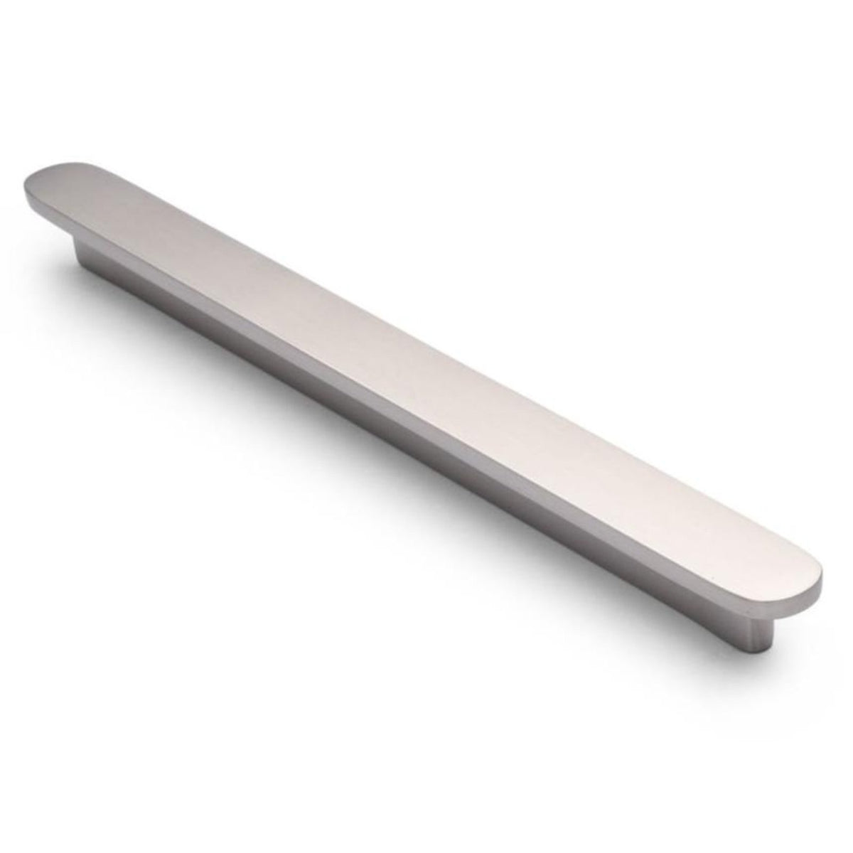 Brushed Nickel Oval Profile Cabinet Pull - Imogen